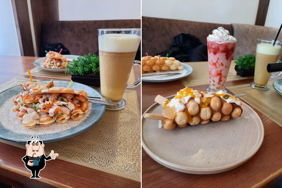 Насладитесь напитками из бара "Papuccinco"