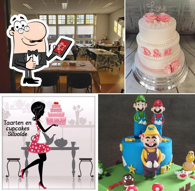Taarten en cupcakes Silvolde
