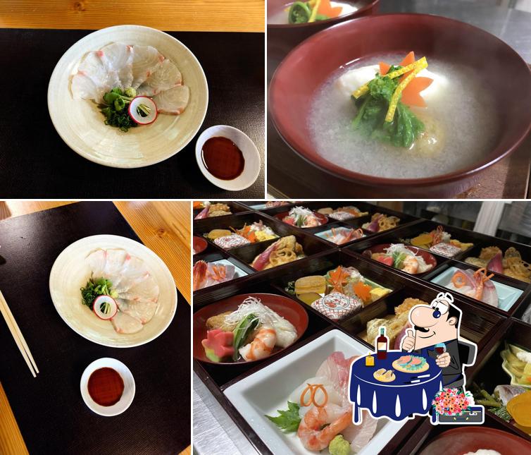 日本料理 炉心庵