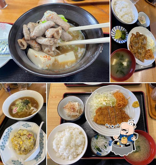 Syokudo and Teishoku restaurant