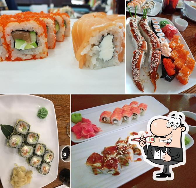 Отведайте различные сеты суши