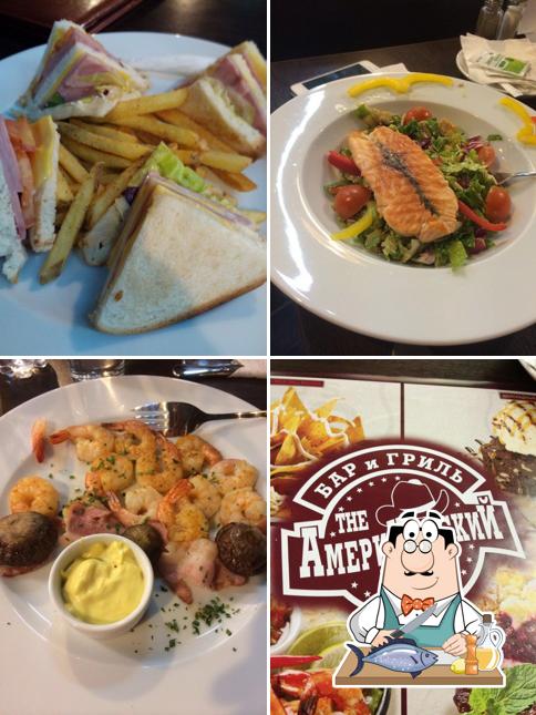 American Bar & Grill