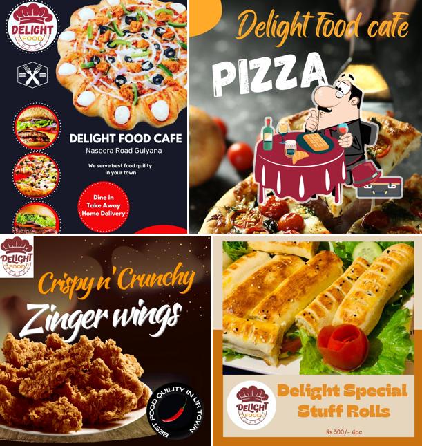 Delight Food Cafe Guliana