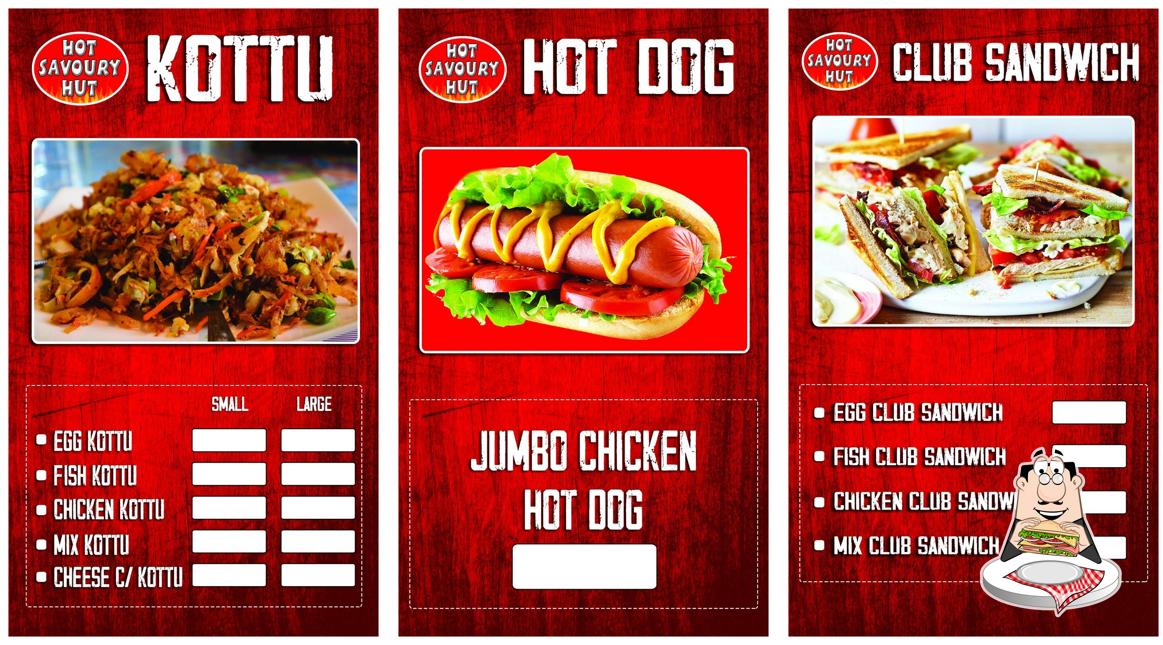 Hot Savoury Hut