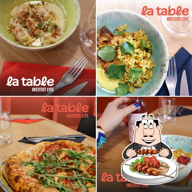 La Table - Institut Lyfe
