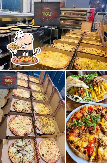 Pizza & Grill Tunc