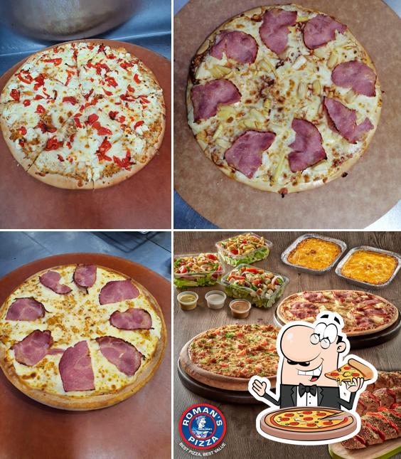 Roman's Pizza Jean Crossing