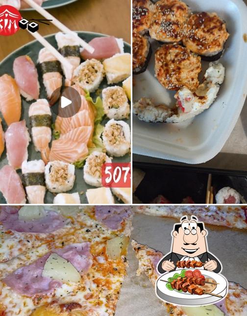 Блюда в "Суши КИМ"