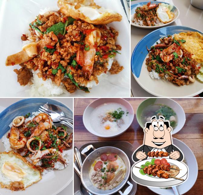 ร้านอาหารหน้าป้าย