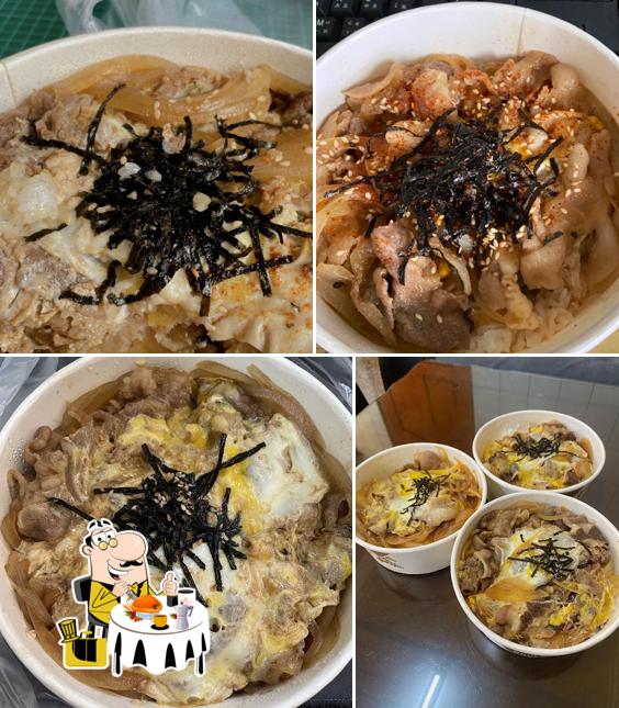 一心丼｜丼飯•咖哩•烏龍麵｜虎尾美食
