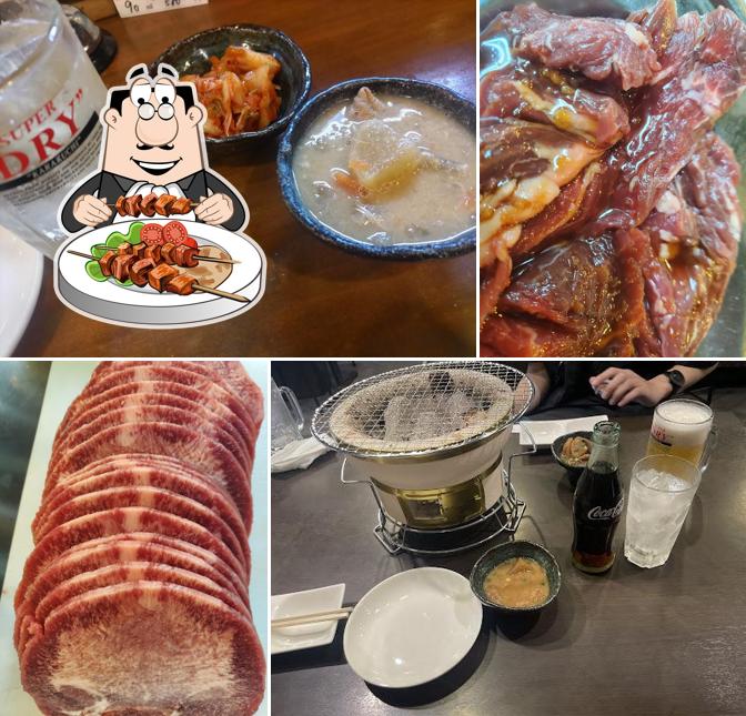 煮込みと焼肉 一