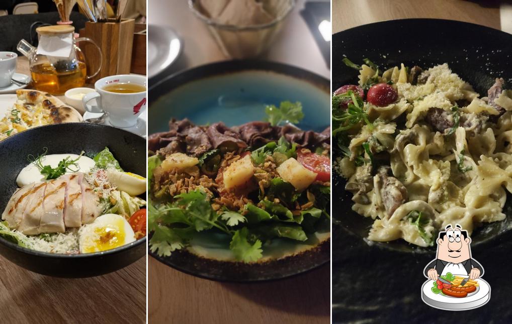 Еда в "The Pechka"