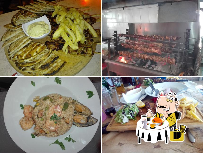 Terastios Traditional taverna grill