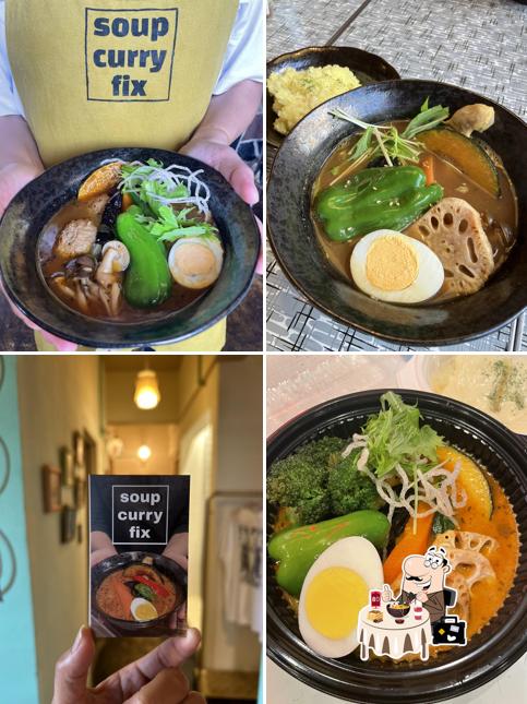soup curry fix スープカレーフィックス