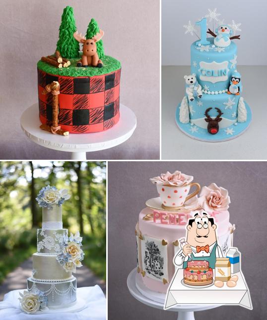 Bouquet Cakes by Nafi