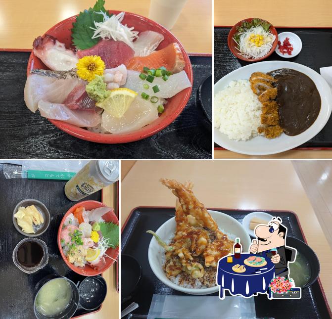 北川食堂 マリンコープDORA店