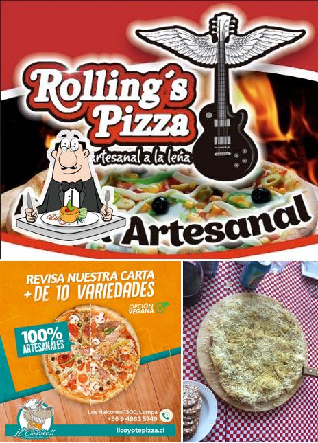Rolling's Pizza Palmeras