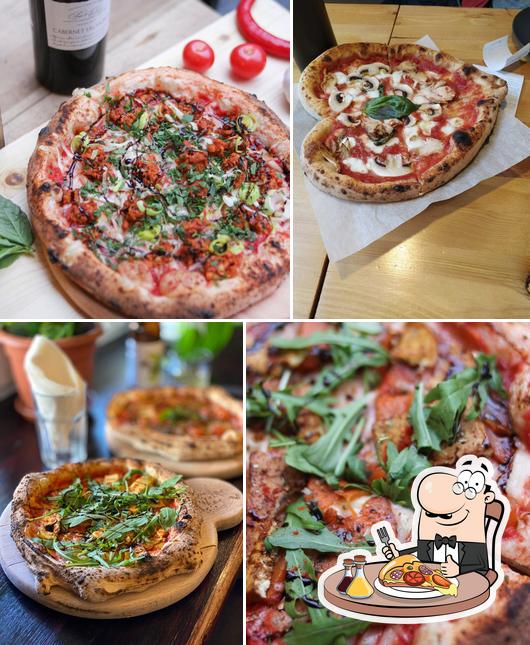 Отведайте разные виды пиццы