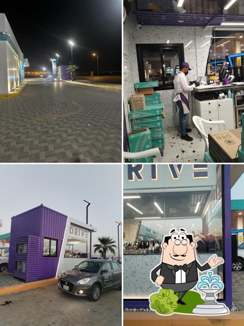 DRIVE COFFEE درايف كوفي
