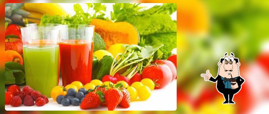 Fresh natural juices