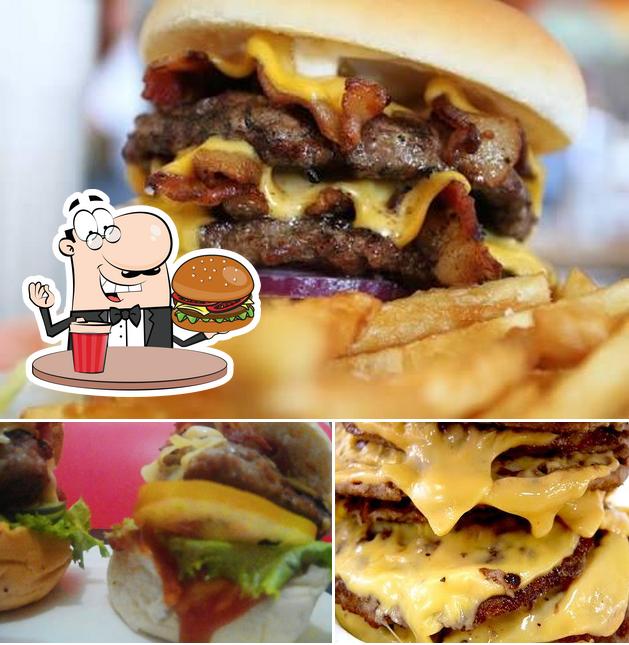The Meat Up Burger