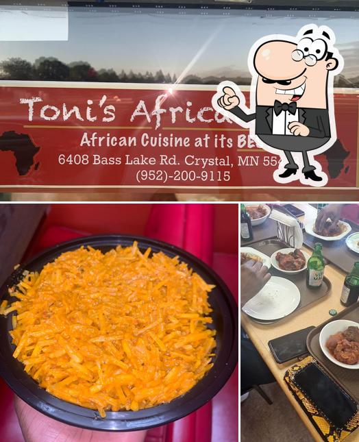 Toni’s African Deli