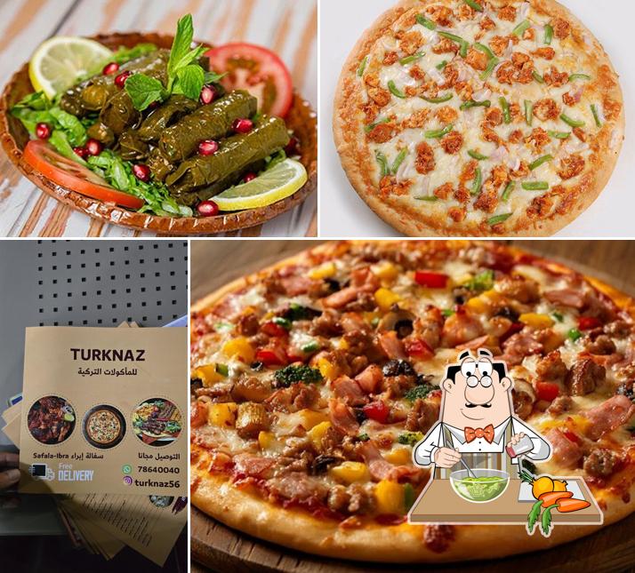 Turknaz للمأكولات التركية