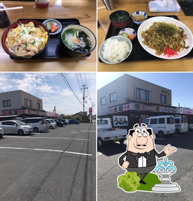 立喰い生麺 香春バイパス店