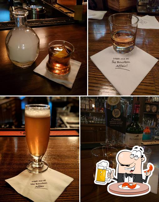 The Bourbon Affair