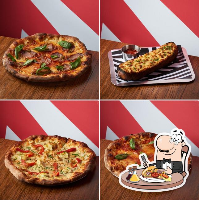 Deep End Pizza