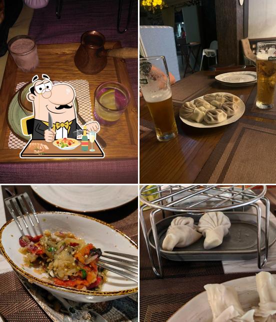 Севиче в "Хинкали Паб"