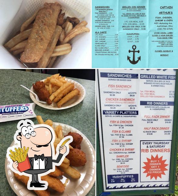 Captain Arthur's