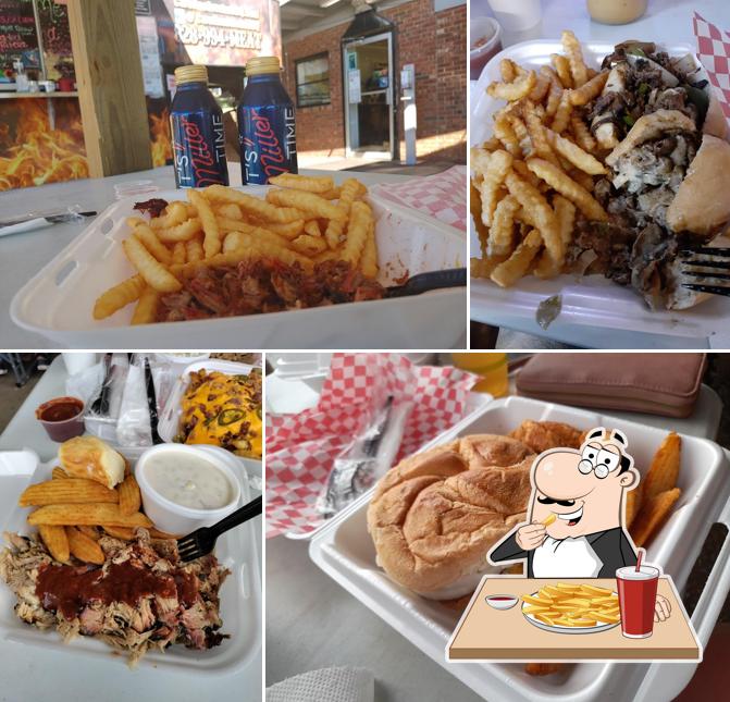 Carolina Smoke Legendry Bbq