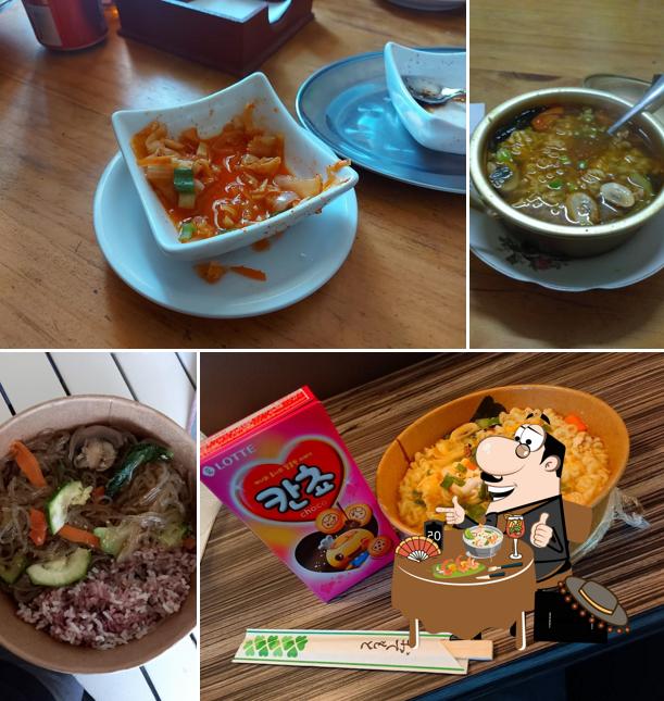Comida Coreana