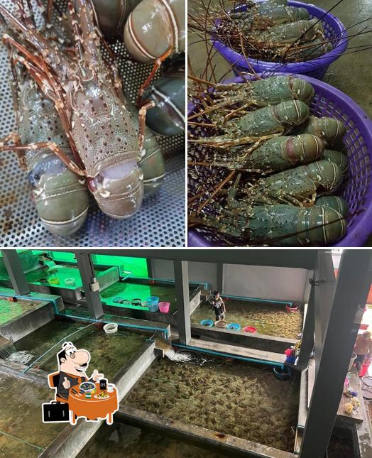กุ้งมังกร พ.พงษ์สุข