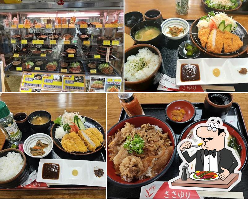 お食事処 ささゆり (道の駅 あさご)