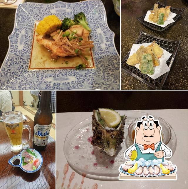 割烹･天ぷら 土筆