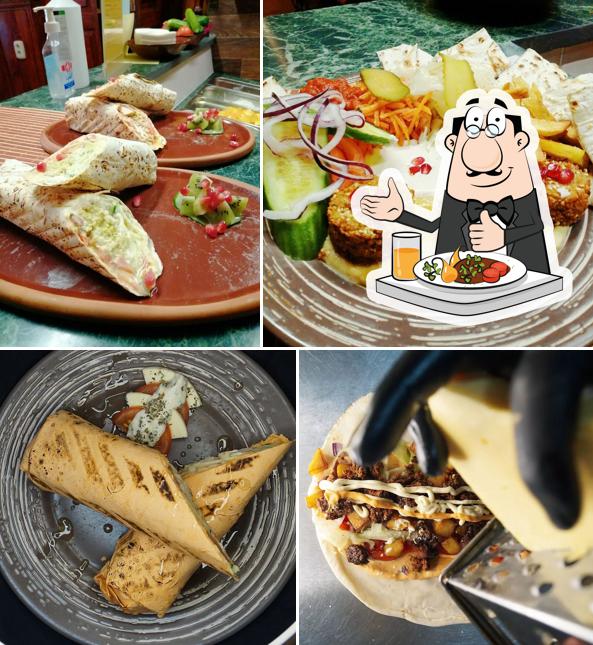 Блюда в "Шаурма Cous-Cous"