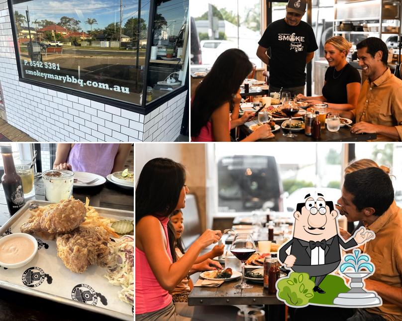 Smokey Mary BBQ Restaurant - Narraweena