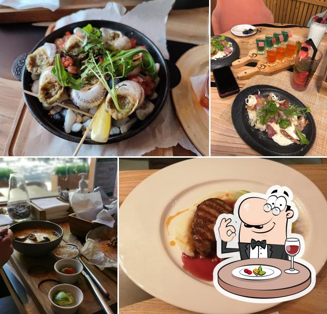 Еда в "Паштет"