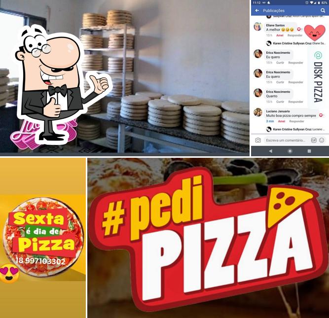 Disk Pizza Delivery