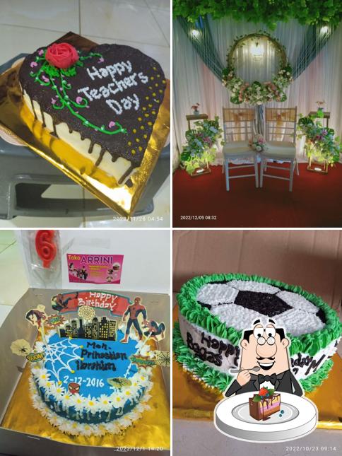 Arrini cake and wedding
