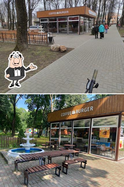 Coffee burger