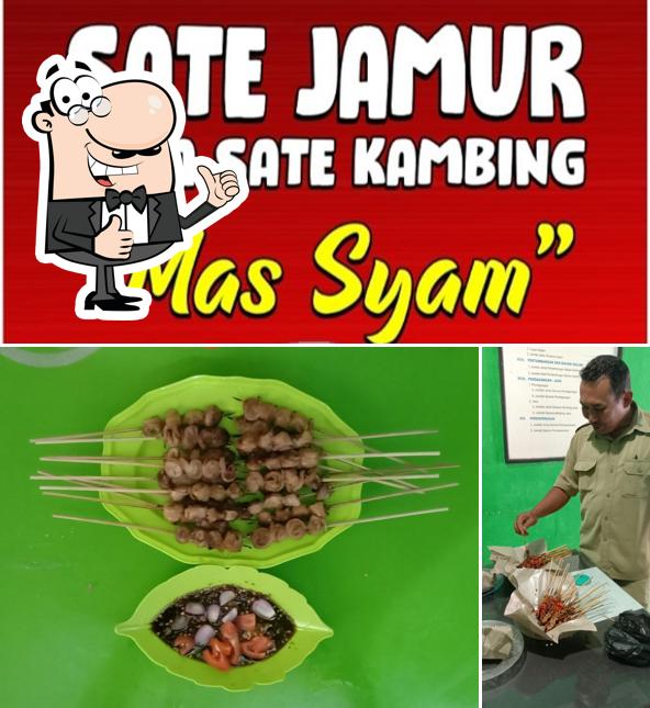 KEDAI SATE JAMUR MAS SYAM