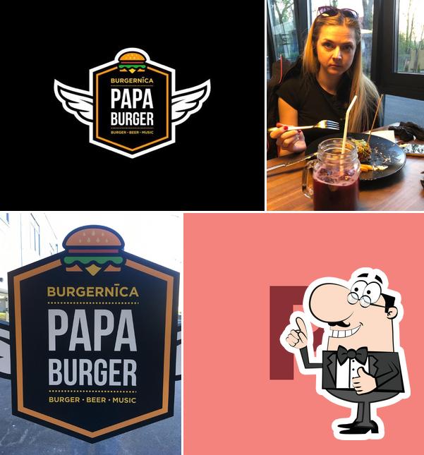 Papa burger