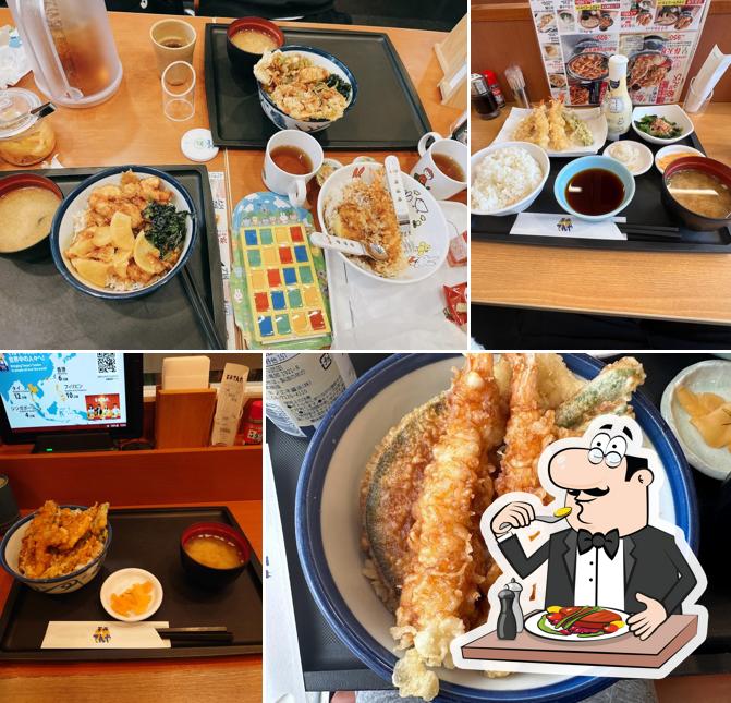 Tendon Tenya Kinshicho TERMINA 2