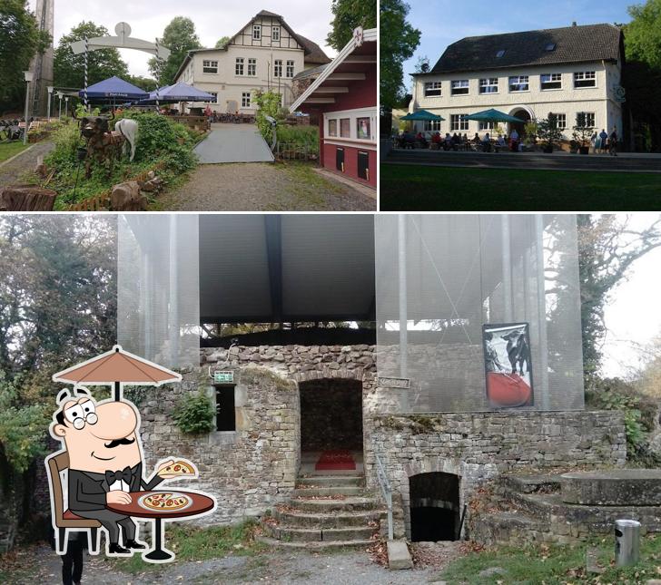 Restaurant Burg Vlotho