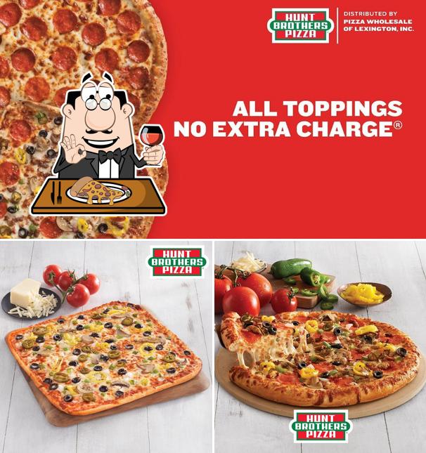 Hunt Brothers Pizza