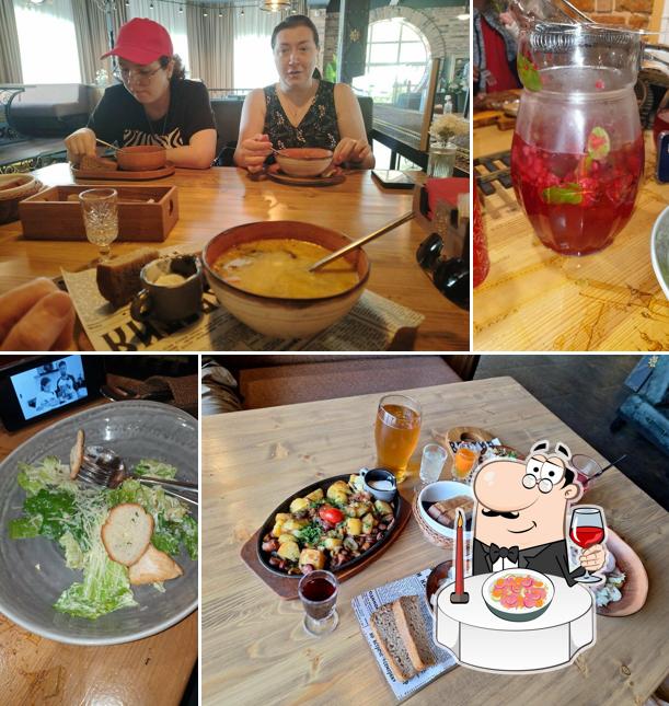 Тартар из тунца в "Паровозовъ вокзал"