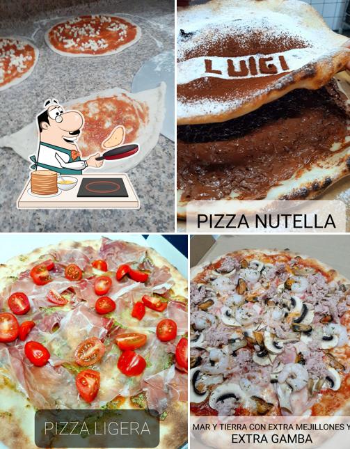 Luigi's Pizza & Burger